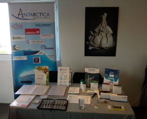 La société Antarctica située à Pleumeleuc en ille et vilaine en Bretagne commercialise des produits dentaires